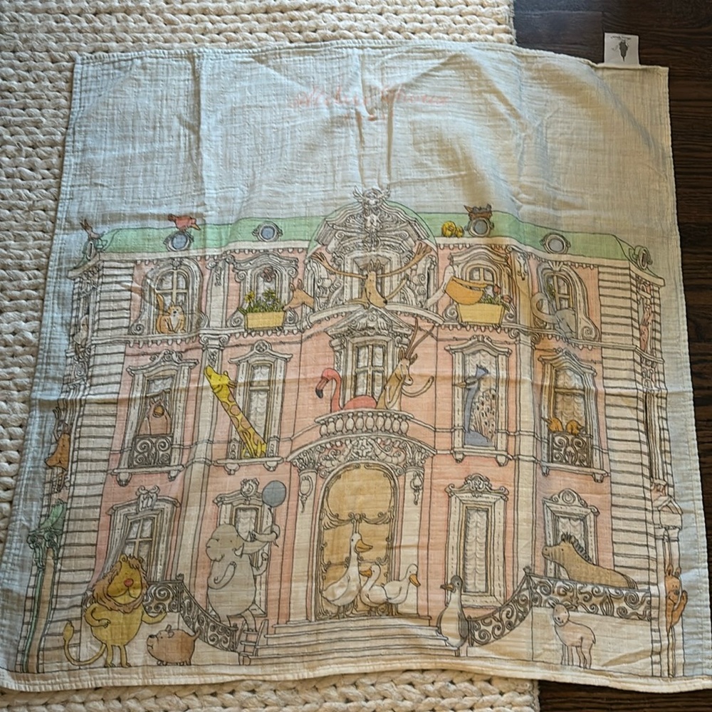Atelier Choux Organic Cotton Swaddle